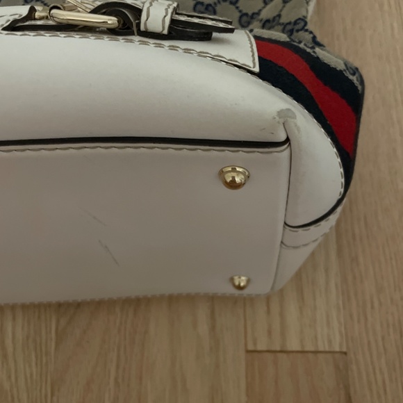 Authentic Gucci Heritage Shoulder Bag + Dust Bag - Picture 9 of 13